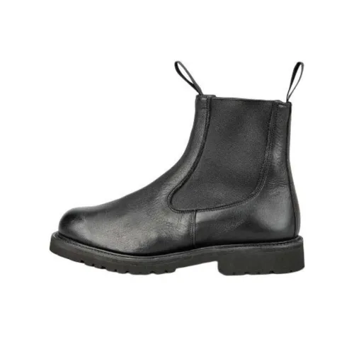 Tricker's Paula Short Chelsea Boots Women's Black