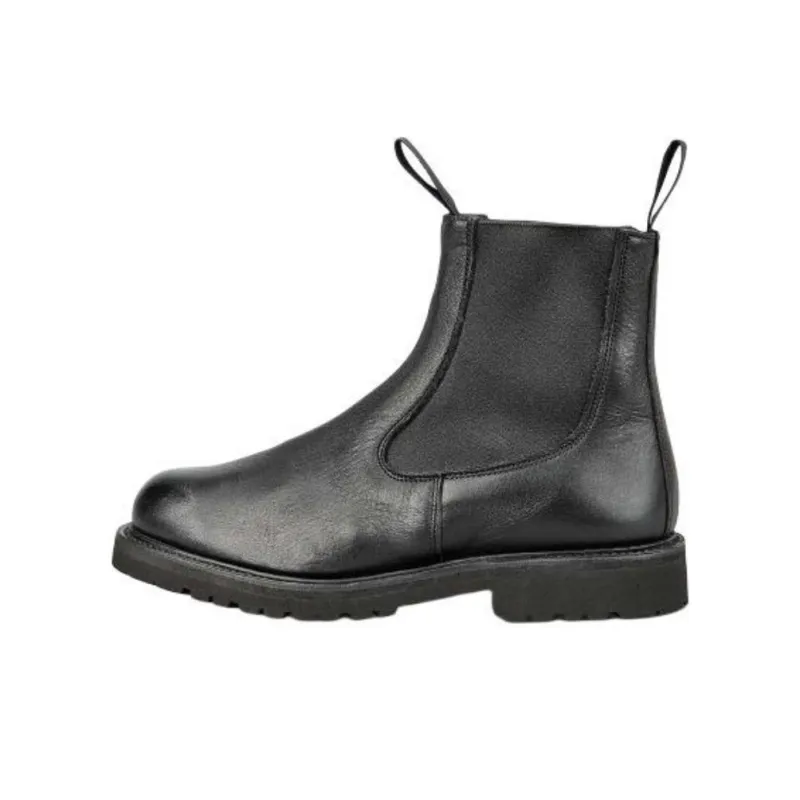 Tricker's Paula Short Chelsea Boots Women's Black-0