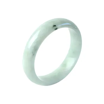 South Asia Bean Type Jadeite Bangles Unisex