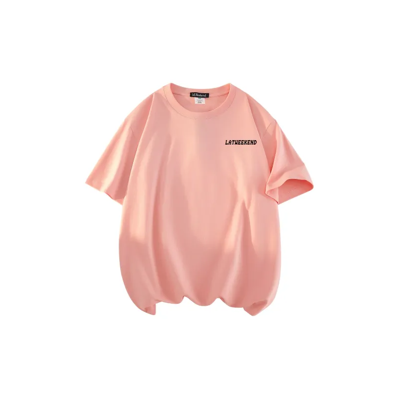 LA'T.WEEKEND T Shirts Unisex-18