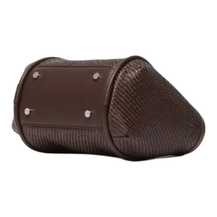 MaxMara Polyamide Shoulder Bags Handbags Extra Small Women's Dark Brown-4
