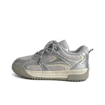 Than Than Me Slip Resistant Breathable Low Top Skateboard Shoes Women's