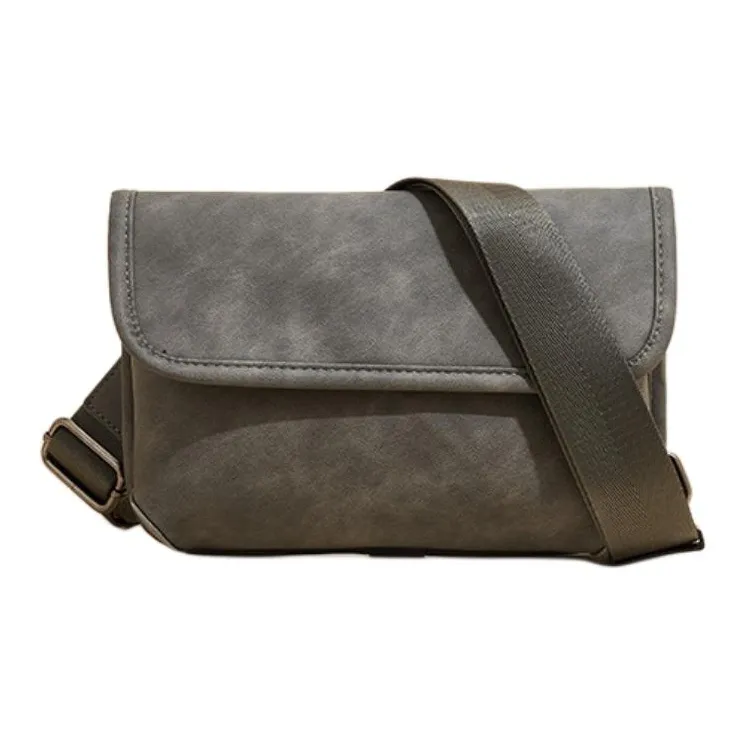 Safiya Synthetic Leather Shoulder Bag, Crossbody Bag Lightweight Medium Size Men's Multicolor-8
