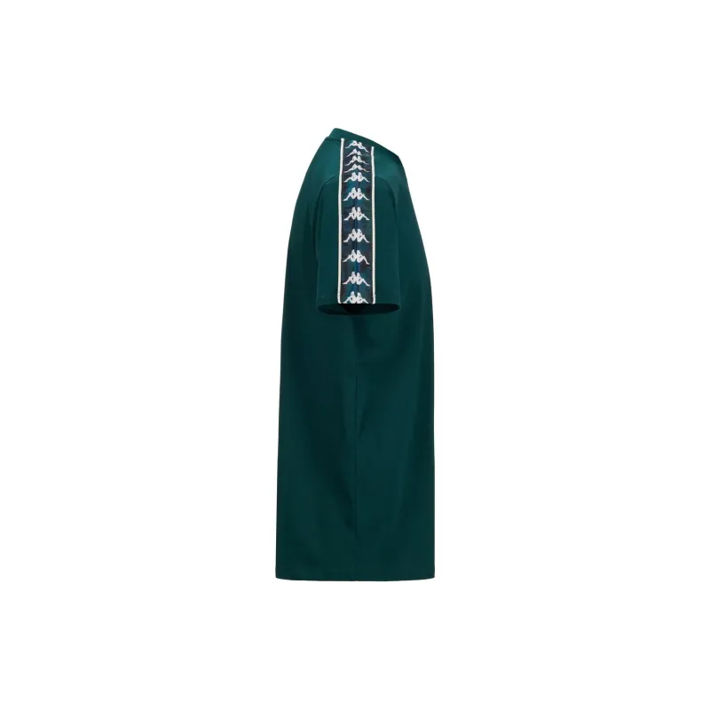 Kappa T Shirts Men Green-2