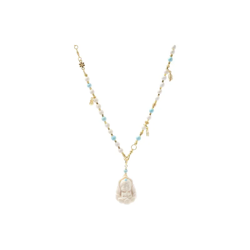 Santan Lodge Mammoth Necklaces Unisex-0