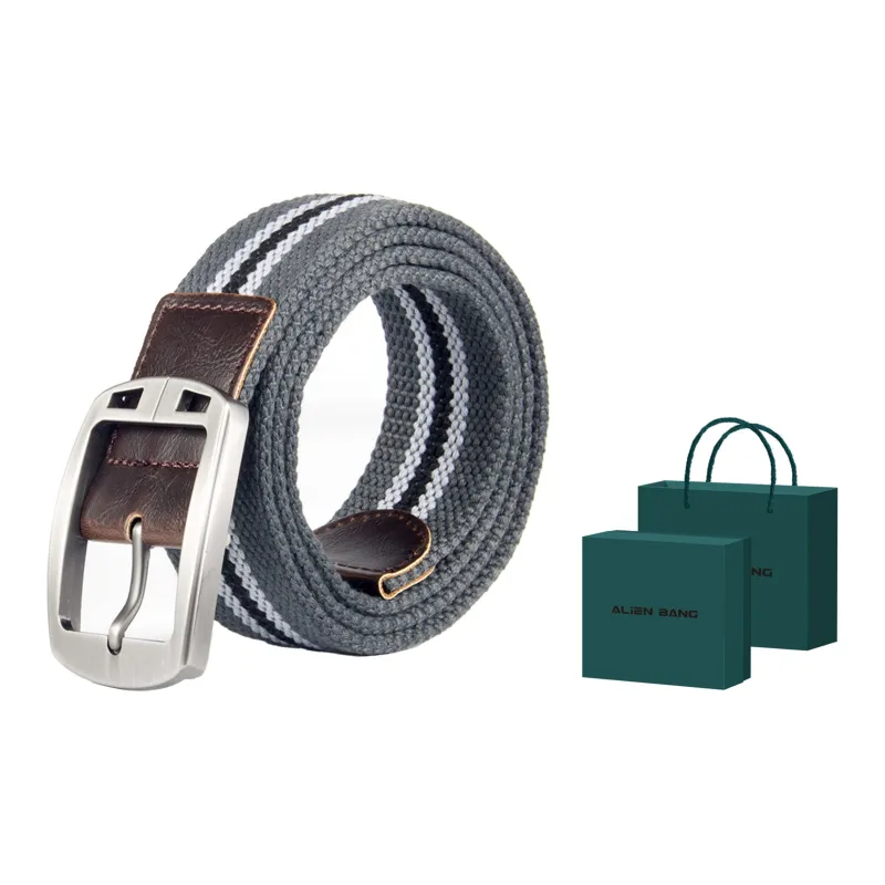 ALIEN BANG Nylon Belt Men's 3.5CM-11