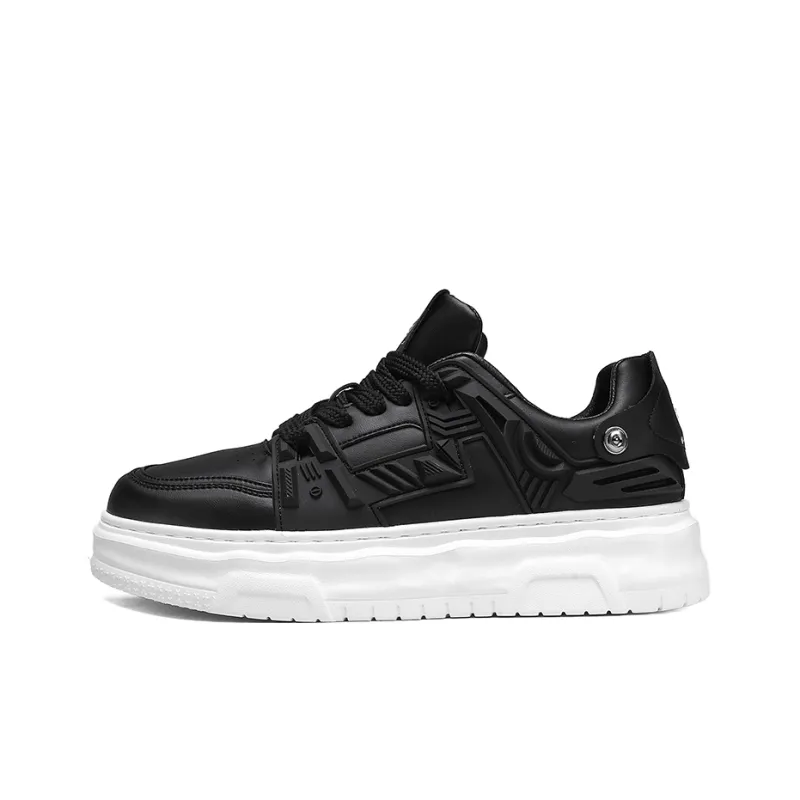 Jerden Smith Slip Resistant Waterproof Abrasion Resistant Low Top Skateboard Shoes Men's-8
