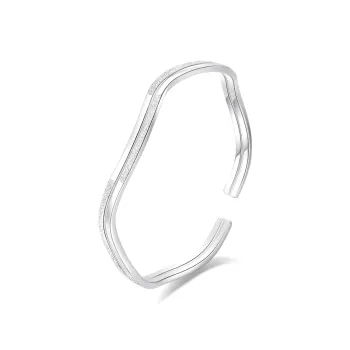 Children's Drawings 999 Fine Silver Sterling Silver Bracelets Women's