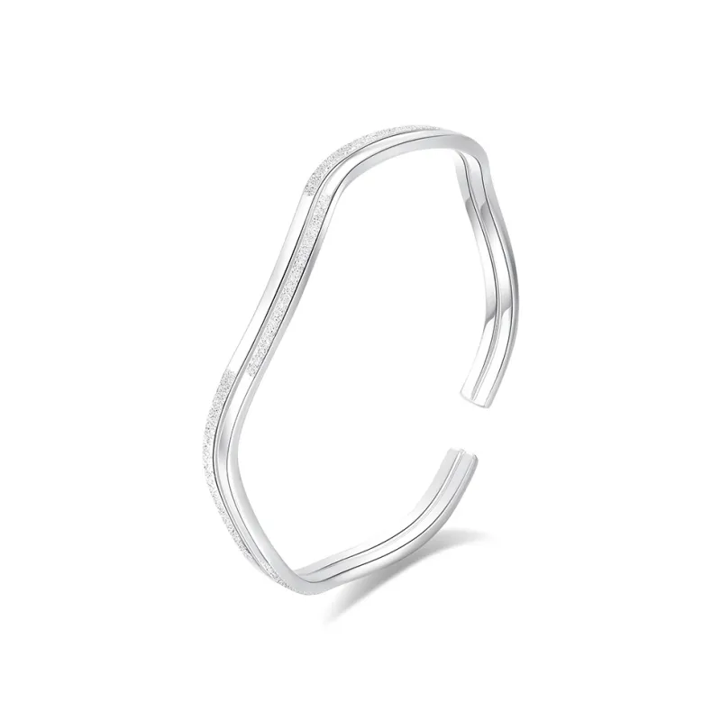 Children's Drawings 999 Fine Silver Sterling Silver Bracelets Women's-0