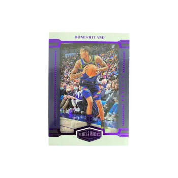 PANINI 2021 22 Gold Rush Hyland Rising Stars RC Purple Fold 45/49 Mesh Sports Cards 1 Pc