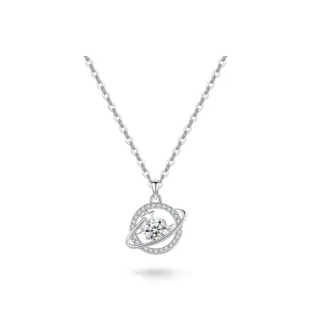 J&KINGLAY S925 Silver Necklaces Women's