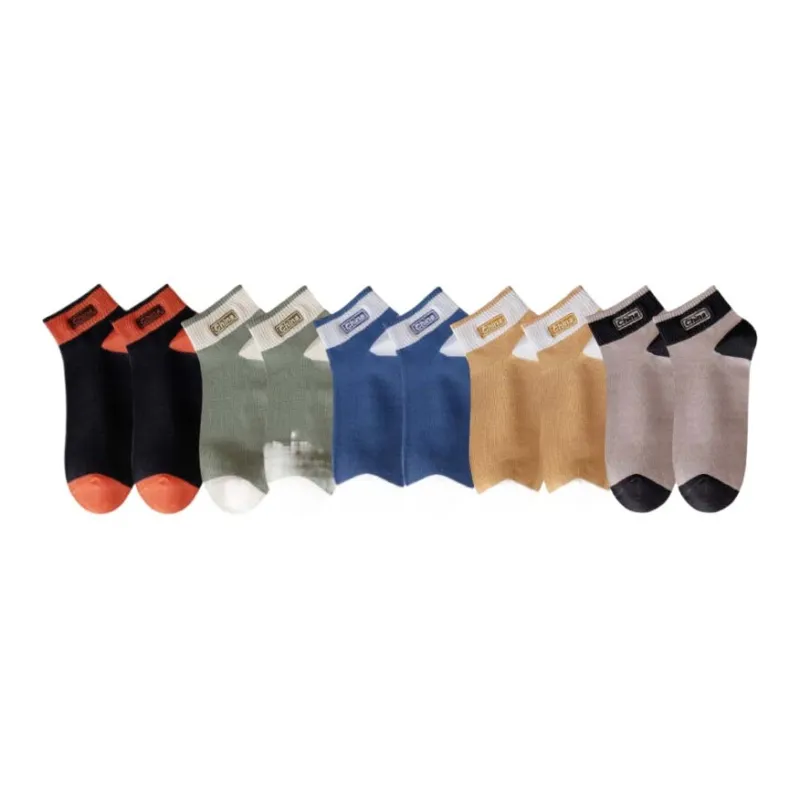 Cotton Gene Ankle Socks Men's 10 Pack-10