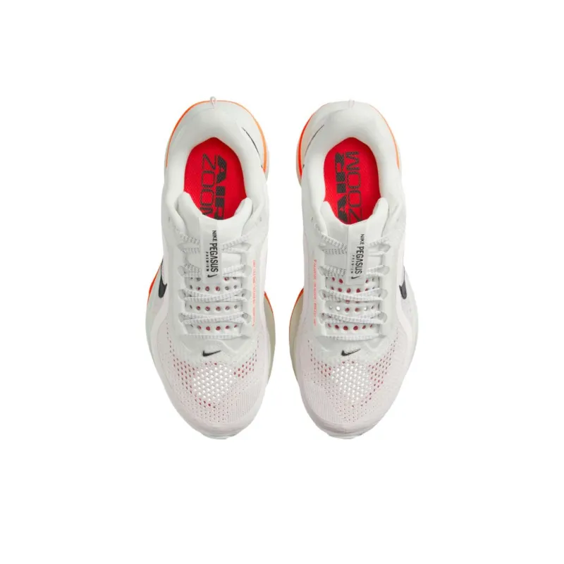 Nike Air Zoom Pegasus Premium Summit White Bright Crimson Women's-2