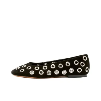 PROENZA SCHOULER Glove Ggromet Casual Single Shoes Women's Black