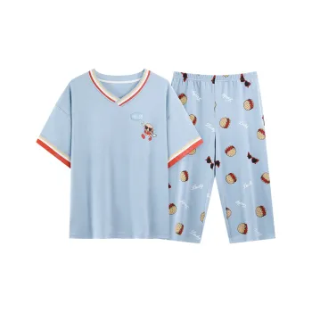MADALLO Pajama Set Women's Sky Blue