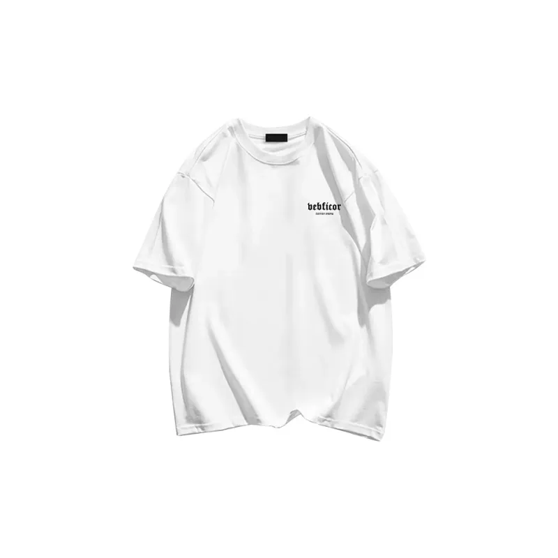 Cotton shopping T Shirts Unisex-3
