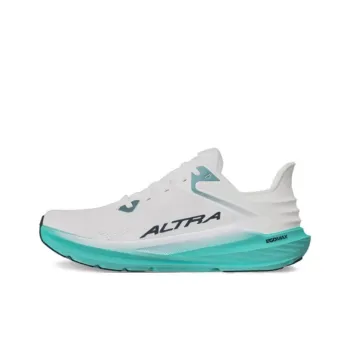 Altra Anti Slip Wear Resistant Low Top Running Shoes Women's White Green