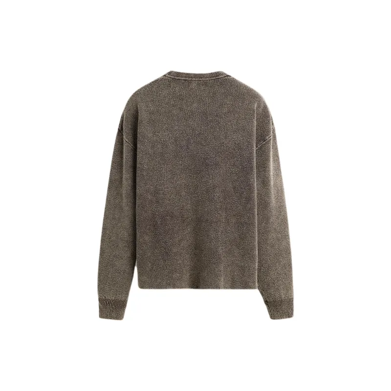 ZARA Knitwear Men Dark Brown-1