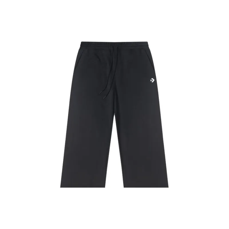 Converse Casual Pants Women's Black-3