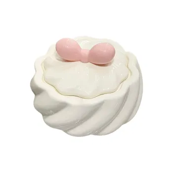 Meter Cute Creative Advanced Personalized Style Living Room Advanced Feel Ashtray Cream Style