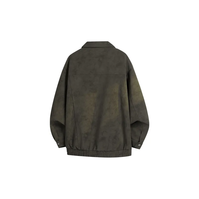 PAUL COSTELLOE Leather Jacket Unisex-14