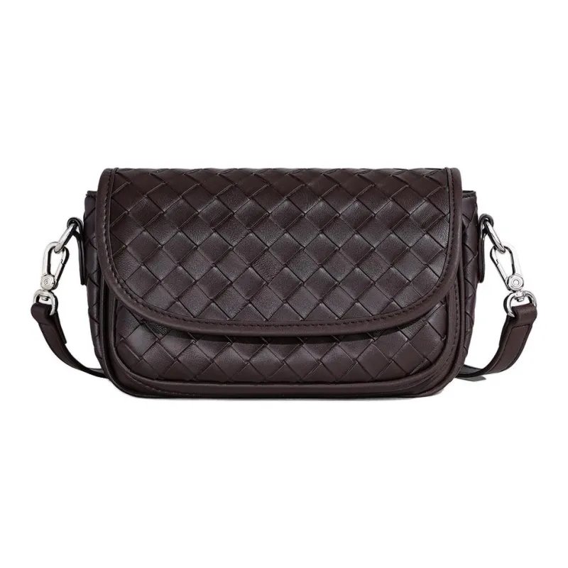 MILLIE'S Cow Leather Patchwork Synthetic Leather Crossbody Bag Women's Multicolor-13