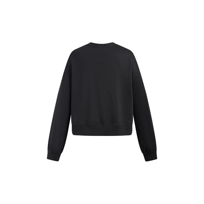 A21 Sweatshirts Women's Black-1