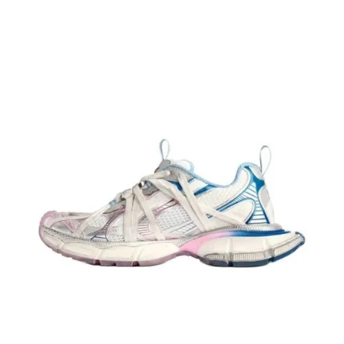 Balenciaga 3XL Low Top Chunky Sneakers Women's White