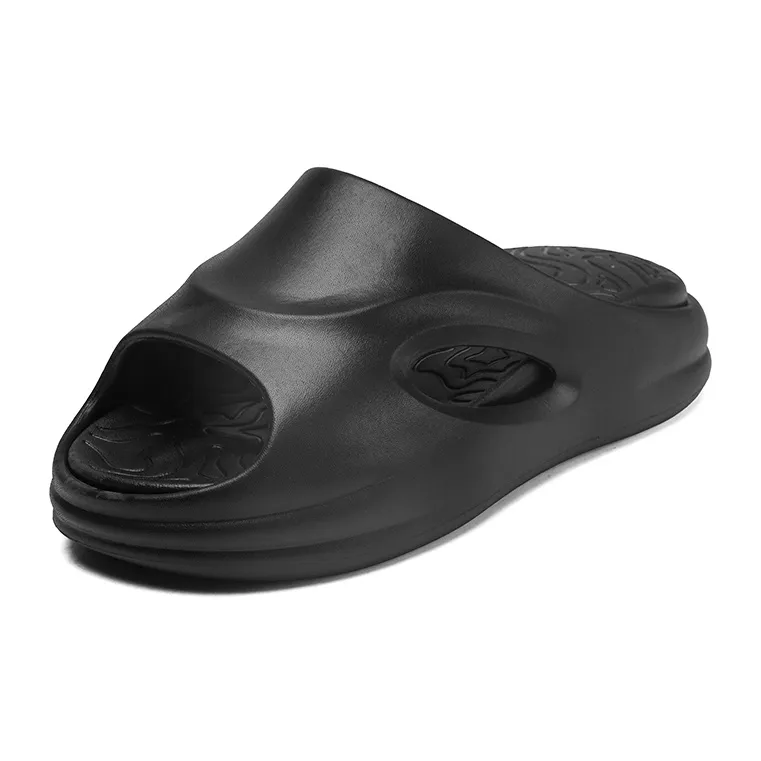 Le Drag Sandal Slippers White Black/Pure Black/Black Purple/Beige Orange-9