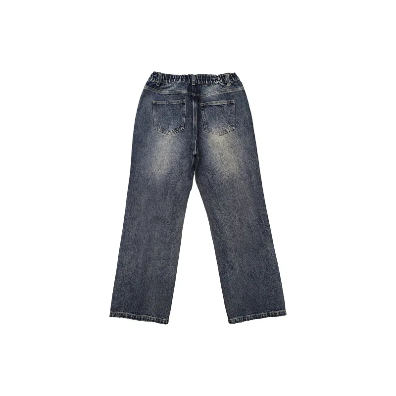 Kudamm Jeans Unisex Vintage Blue-1