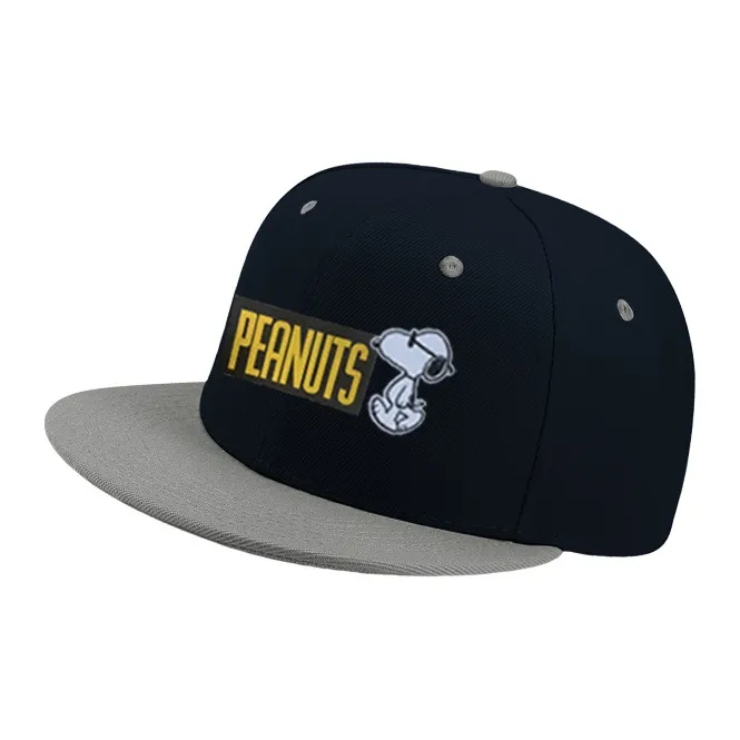 SNOOPY Acrylic Fiber Baseball Caps Unisex-2