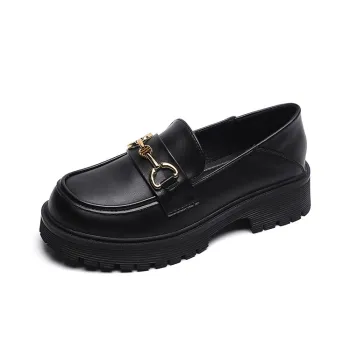 Than than me Loafers Women's Beige/Black