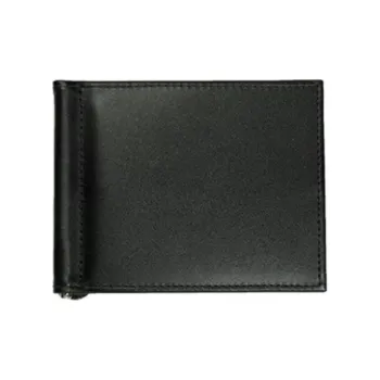 ETTINGER Calfskin Wallet Men's Black & Red Brown