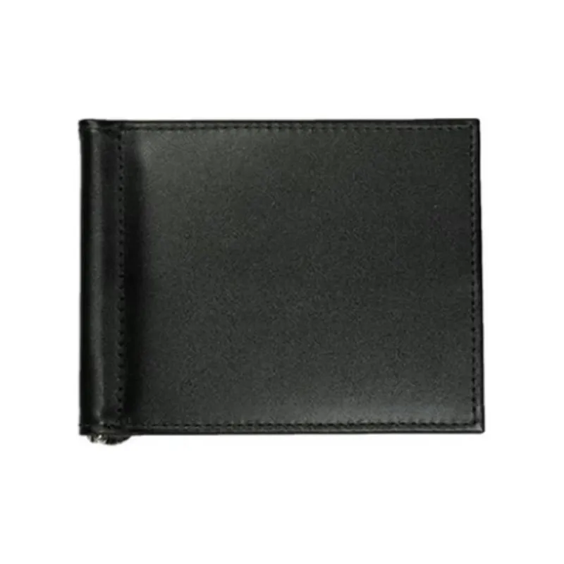 ETTINGER Calfskin Wallet Men's Black & Red Brown-0
