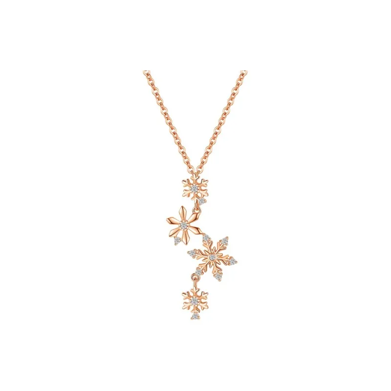 Marco Bizzarri S925 Silver Necklaces Women's-3