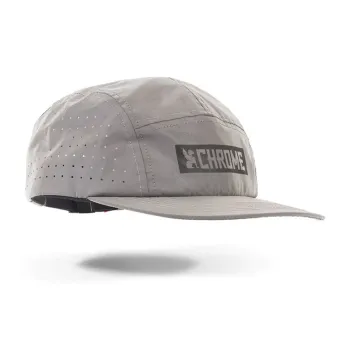 Chrome Hearts Polyester-Cotton Blend Baseball Caps Unisex Gray