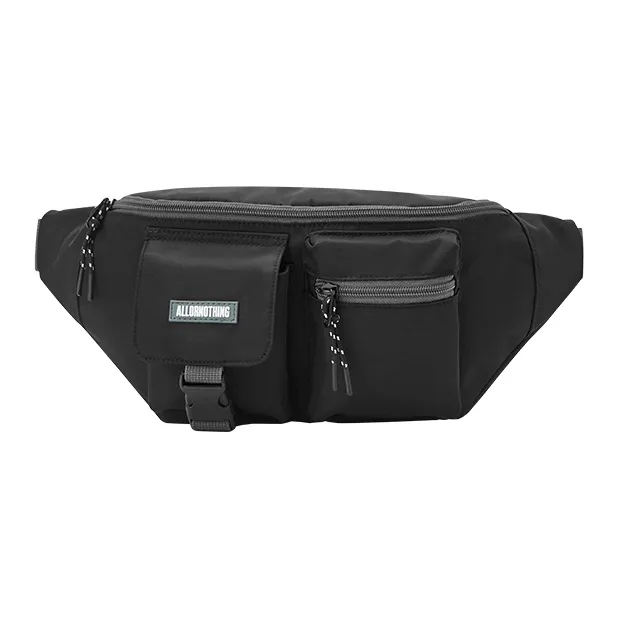 SEM/R Fabric Fanny Pack Small Size Unisex Multicolor-7
