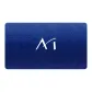 Blue (1 Pack) 75% cotton, High-Rebound Moisture-Wicking