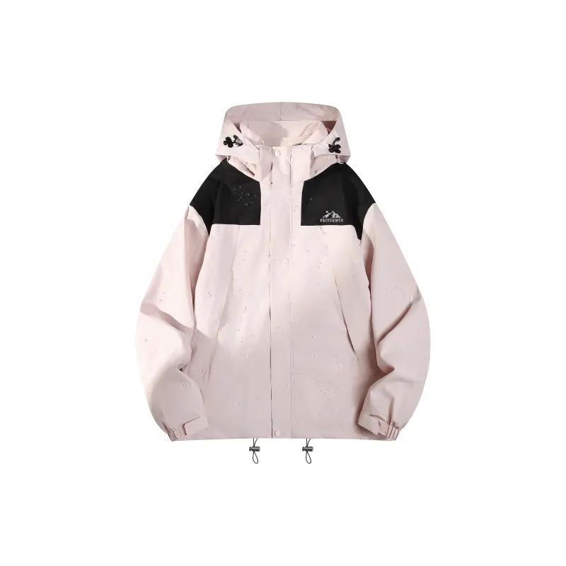 Feiyue Water-Resistant Windproof Warm Water-Repellent Windbreaker Jacket Unisex-41