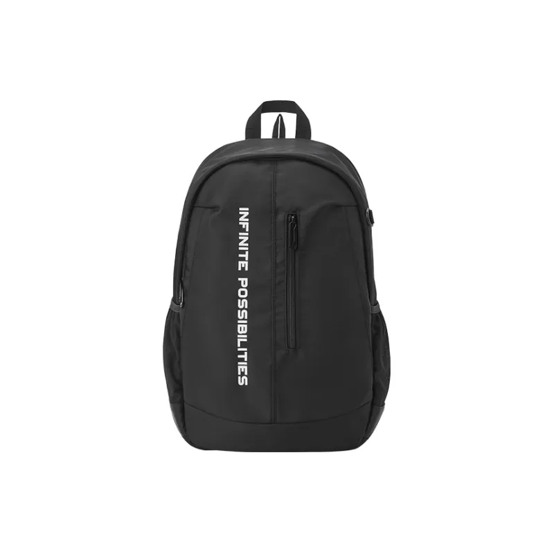 SEM/R Fabric Backpack Large Size Unisex Light Khaki/Ice Blue/Black-4