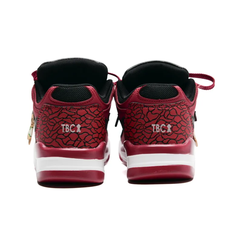 Teddy Bear Collection Coverage Slip Resistant, Abrasion Resistant, Breathable Low Top Skateboard Shoes Unisex-5