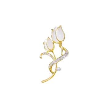 IOTS Rhinestone Brooches Women's