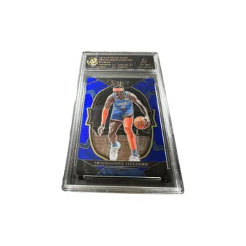 PANINI Thunder Team Alexander SGA Classic Pass Selection RPA High Score Player Card Rare Card Graded Cards 1 Pc