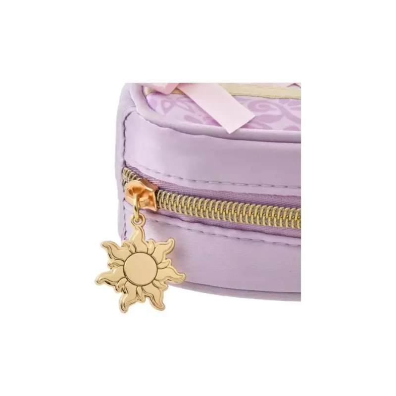 Disney Polyester Coin Purse Women's Pink Purple-4