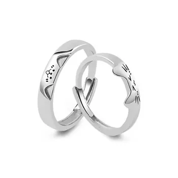 WANLIACC S925 Silver Rings Unisex