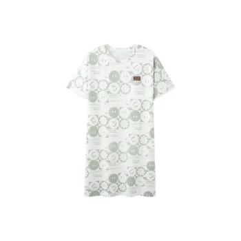 GOSO Nightgown Women's Light Gray