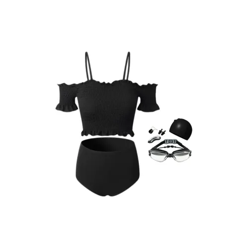 Yalu Preferred Swimming Sets Women's Black