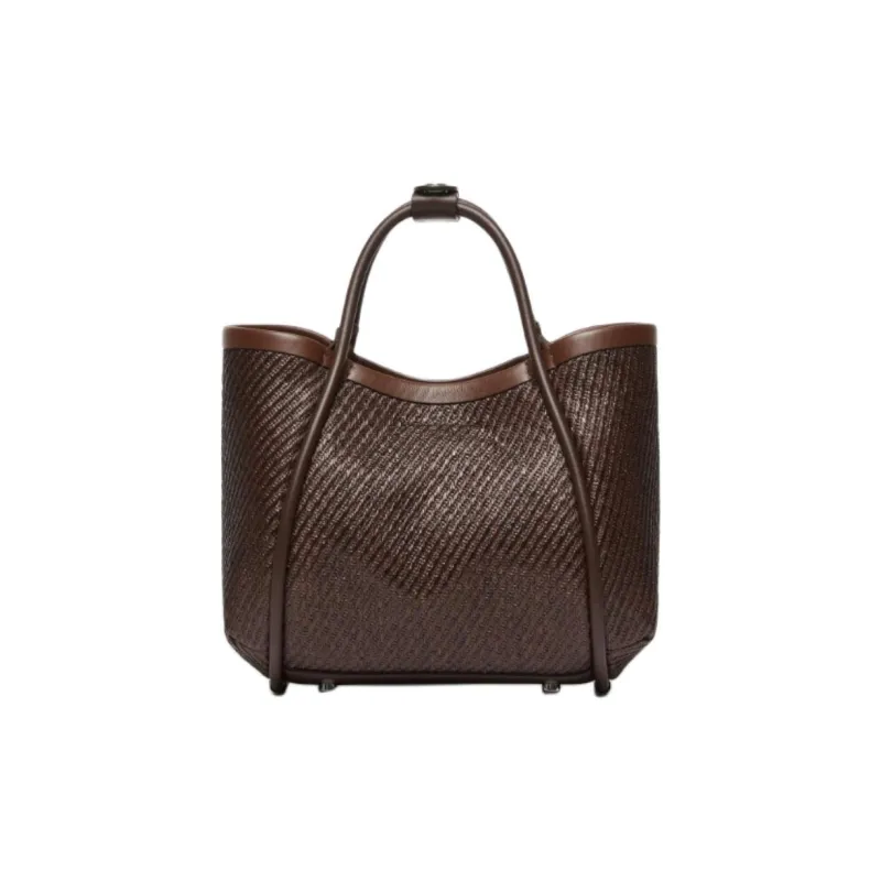 MaxMara Polyamide Shoulder Bags Handbags Extra Small Women's Dark Brown-3