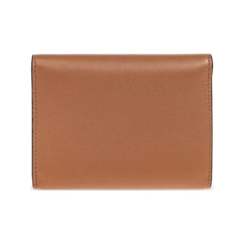 MARNI Logo Embossed Studded Wallet-2