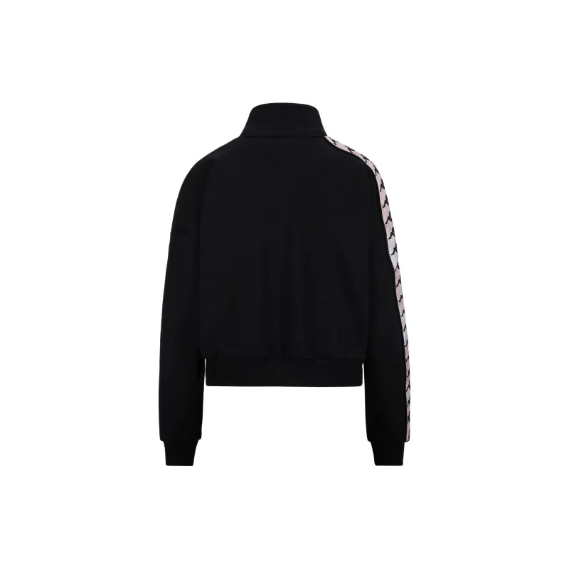 Kappa Sweatshirts Women's Black-1